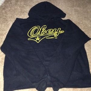 Obey hoodie