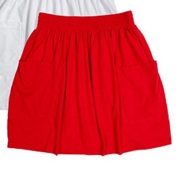 NWOT american apparel skirt - Picture 2 of 3