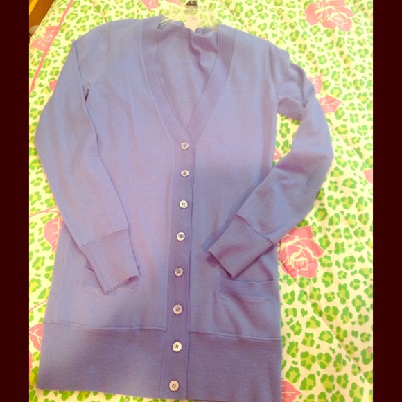 JCrew longer boyfriend cardigan sweater