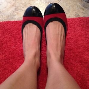 WORN ONCE JESSICA SIMPSON  FLATS