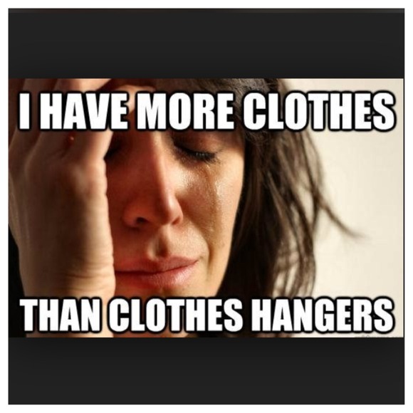 Sounds familiar??? Temporary shopping freeze