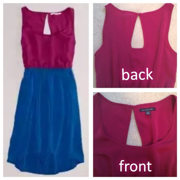 American Eagle Outfitters Dresses & Skirts - Silky Hi-Lo Dress