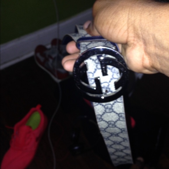 Gucci belt