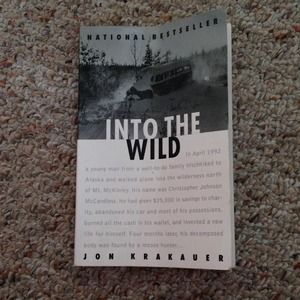 Into the wild by Jon Krakauer