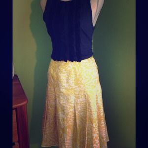 Liz Claiborne silk skirt