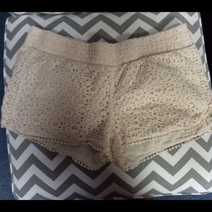Crochet shorts 🚫Trades