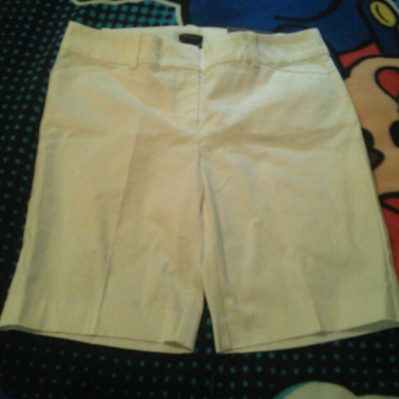 Brand New. White shorts