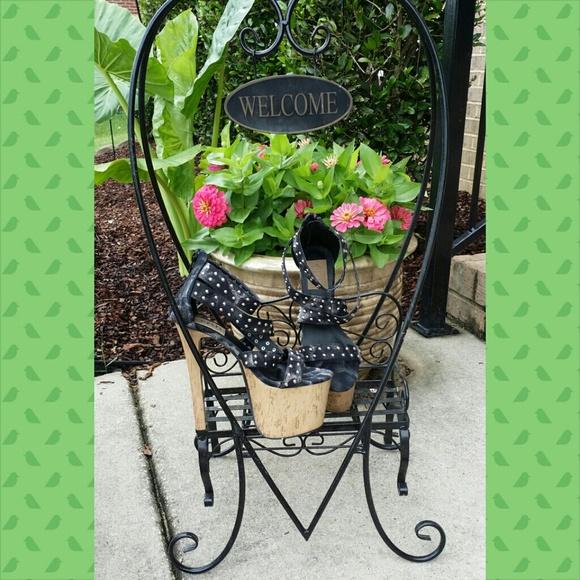 Beautiful Platform Cork Heels - Picture 2 of 4