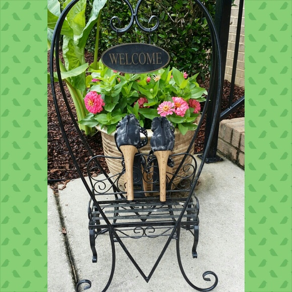 Beautiful Platform Cork Heels - Picture 3 of 4