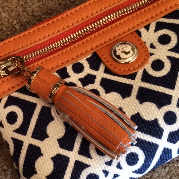 Spartina 449 Sailors Watch Tassel Wristlet - Picture 2 of 4