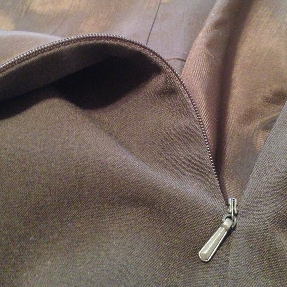 BOGO FREE - Dark brown skirt - Picture 3 of 3