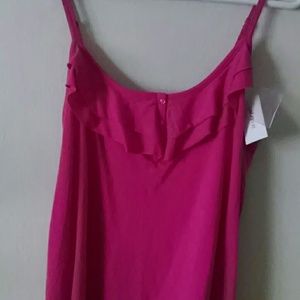 *SOLD* LB hot pink tank