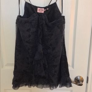 Juicy Couture 100% Silk Top
