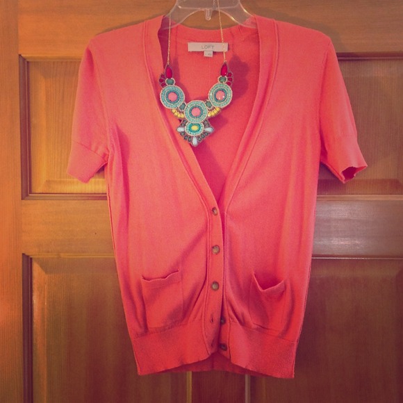 Loft cardigan