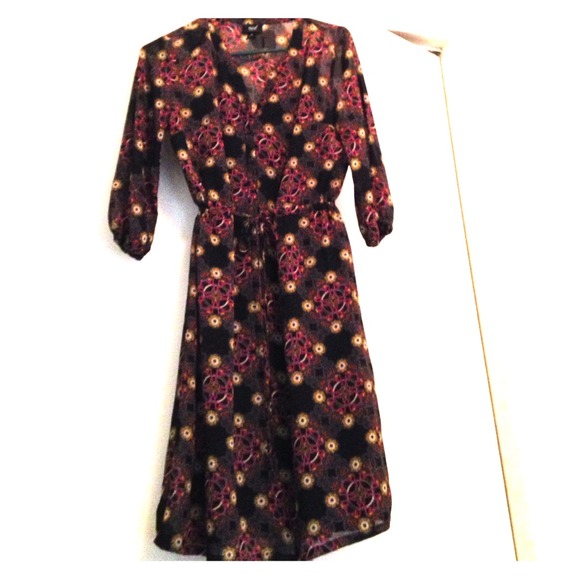 Long sleeve dress