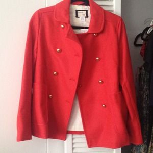 Crewcuts wool coat size 14
