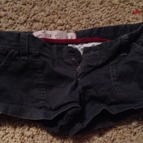 Hollister cotton shorts size 0 - Picture 1 of 3