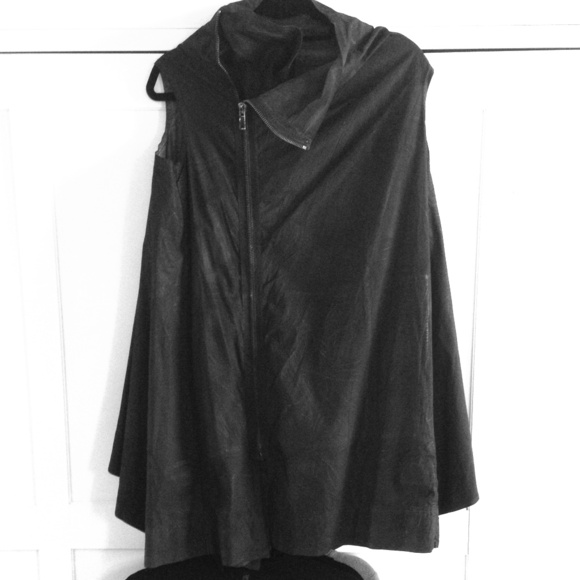 Rick Owens Drk Shdw Cape