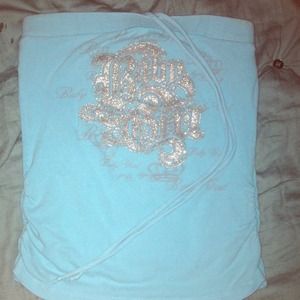 " Honey Sunny" Tube top shirt.