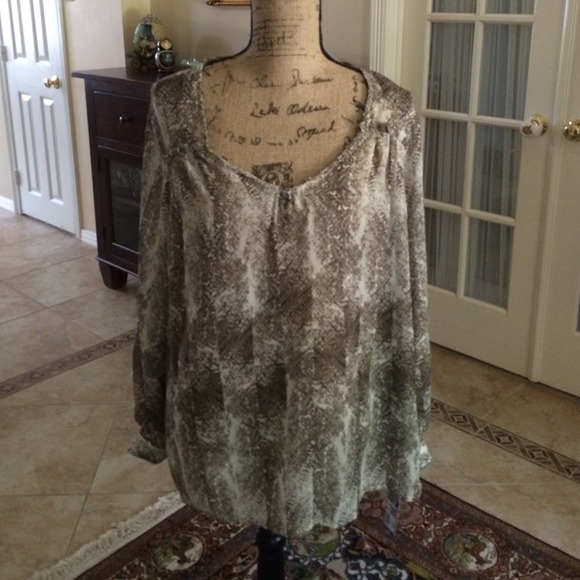 Beautiful see through top