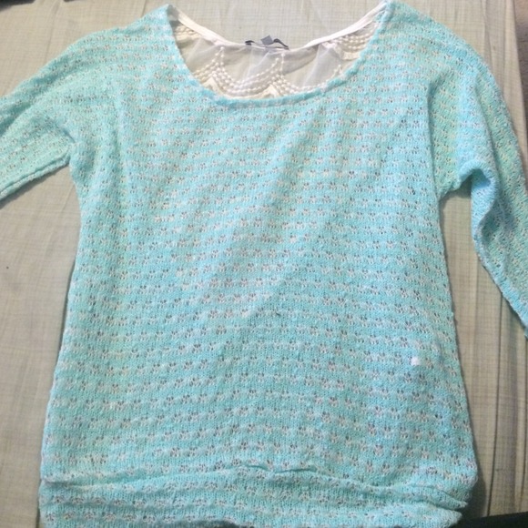 Laced back shirt