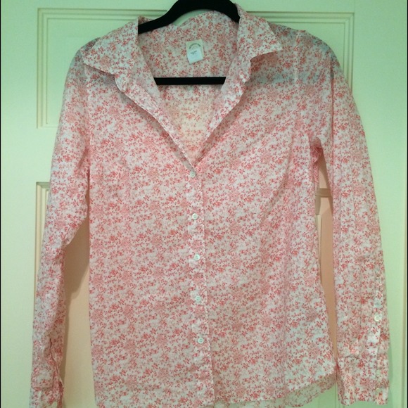 J. Crew "Perfect Shirt"