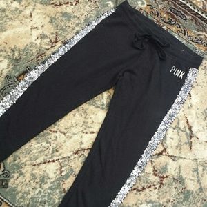 Gorgeous black VS Bling sweats