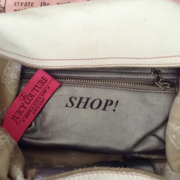 JUICY COTURE! HANDBAG SALE! 750$ LIMITED EDITION Handbag - Picture 3 of 4