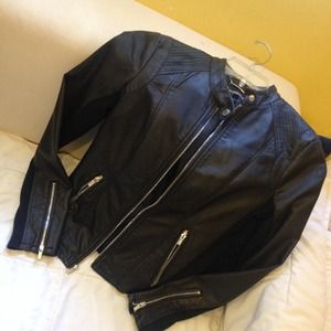 Pleather Jacket