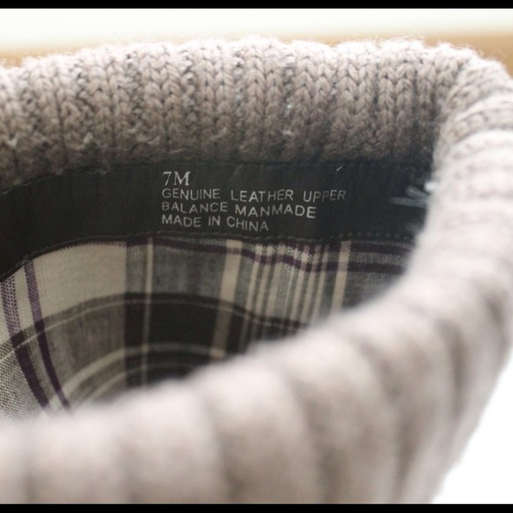 SOLD🚫NORDSTROM Genuine Leather Brown SlouchyBoots - Picture 2 of 4