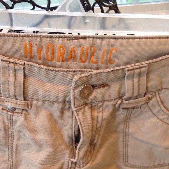 Hydraulic 100% cotton shorts - Picture 2 of 4