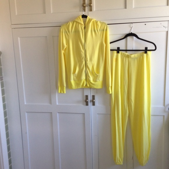WILDFOX sweatsuit