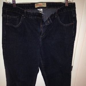Dark wash jeans