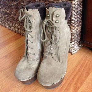 Jessica Simpson High Heel Boots