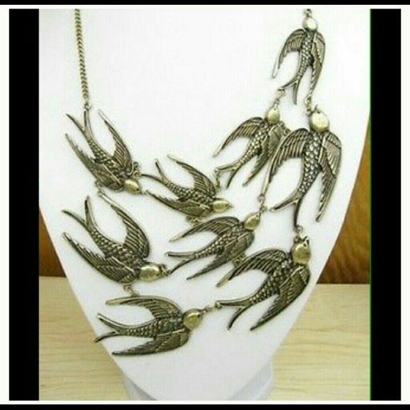 A flock of swallows in flight with 3D detail