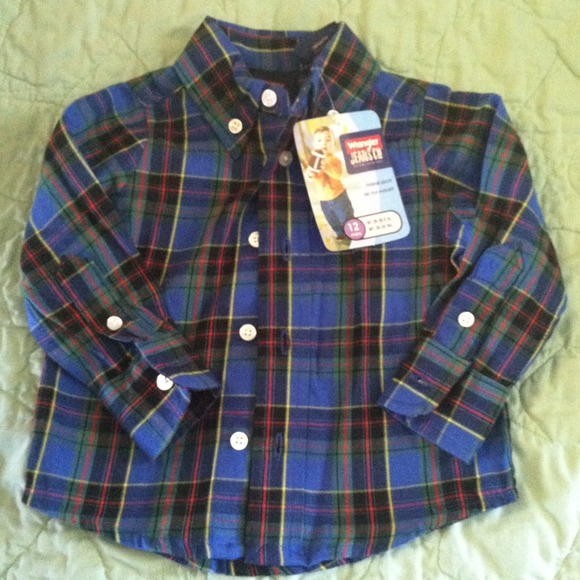 Baby Boys' Wrangler Shirt - Bundle Only