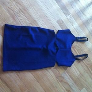 H&M body on cut out dress