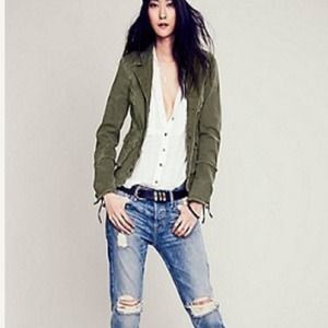 ON HOLD @britediamond Free People blazer