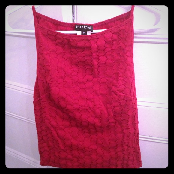 Bebe tank top