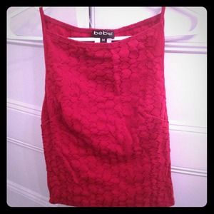 Bebe tank top
