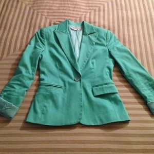 ~NEW PRICE~ Teal Blazer by To the Max