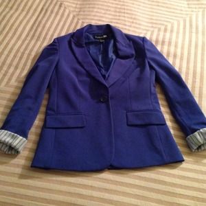 Blue Blazer