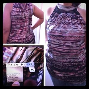 Nice Purple tones top