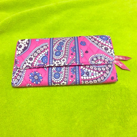 Vera Bradley Boysenberry Wallet