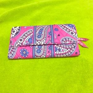 Vera Bradley Boysenberry Wallet
