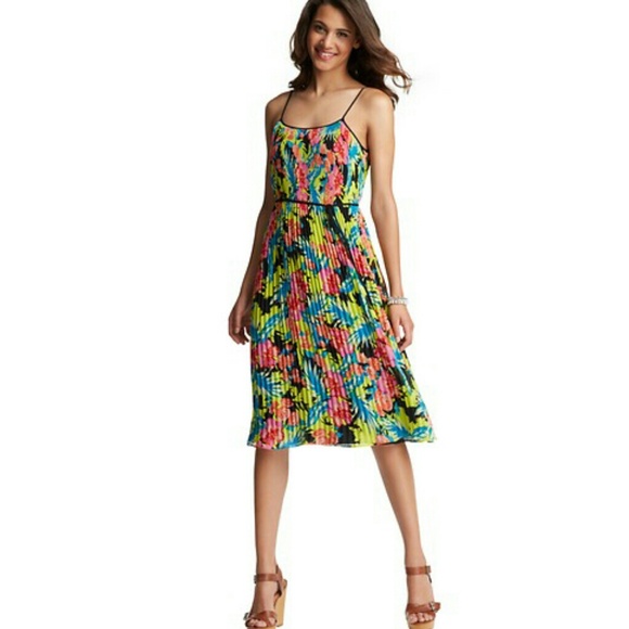 LOFT Dresses Ann Taylor Loft Beautiful Floral Print Dress Poshmark
