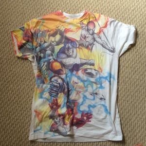 Super hero medium shirt
