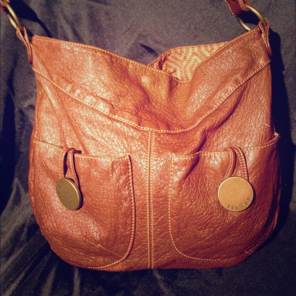 Brown Tote Handbag