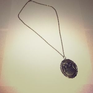 Owl necklace