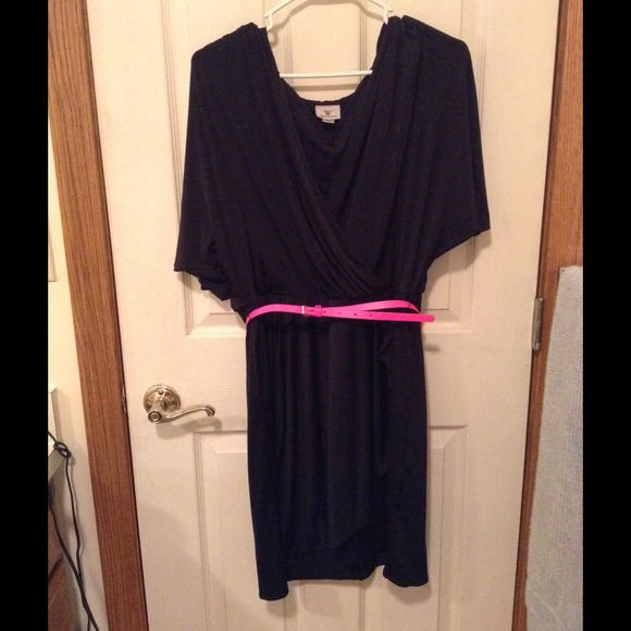 Black dress